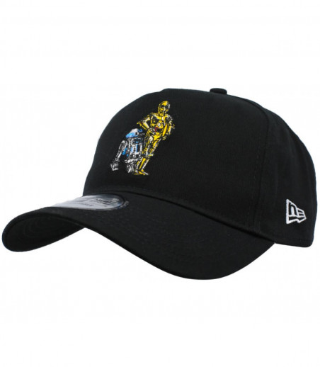 Casquette Star Wars Droids 940 A Frame black New Era